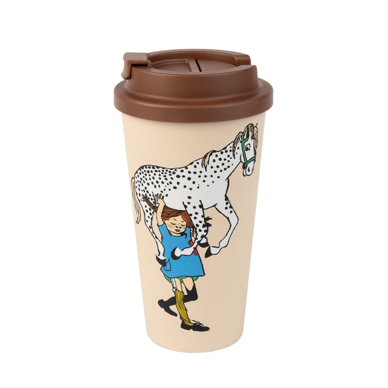Pippi take away-mugg