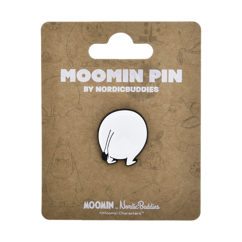 Mumintrollet rumpa pin