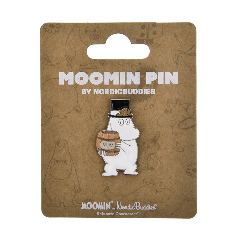 Muminpappan fest pin