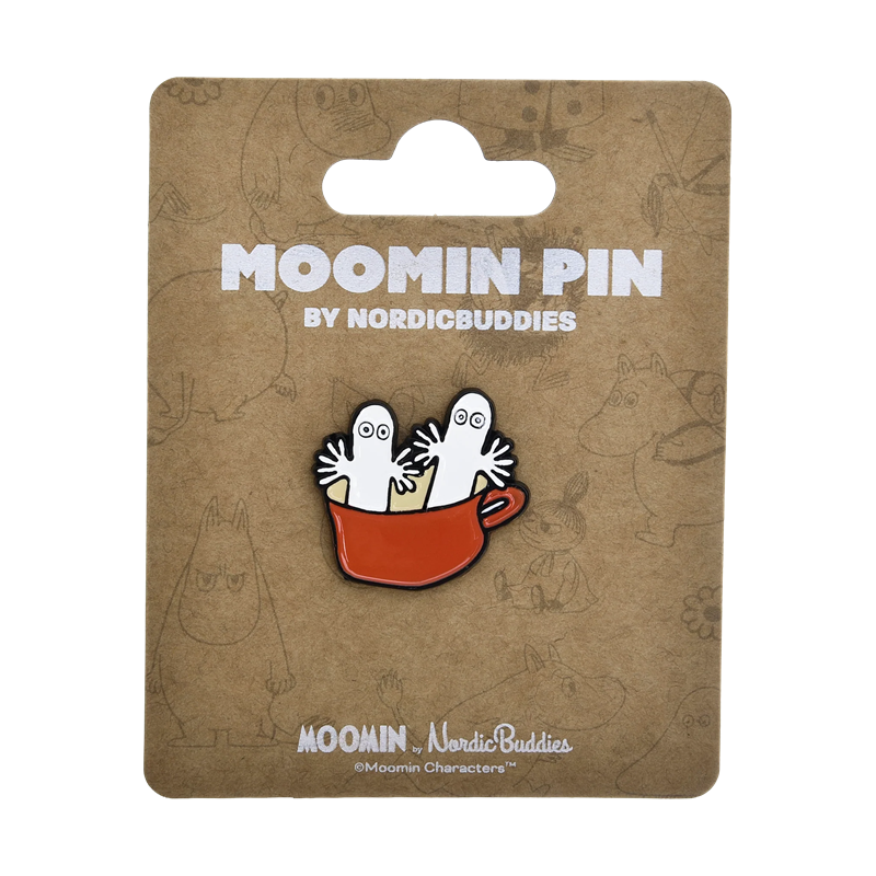 Hattifnattar äventyr pin