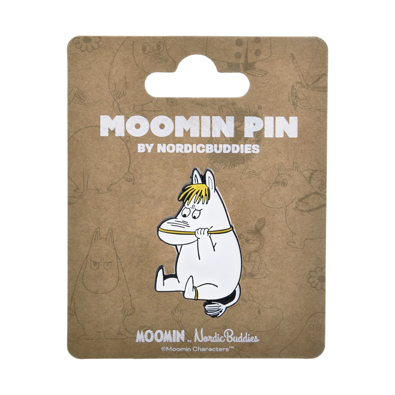 Snorkfröken pin