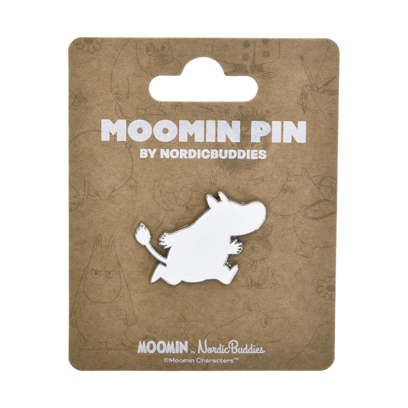 Mumin classics pin
