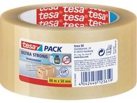 Packtejp TESA Ultra Strong 50mmx66m Tran