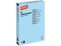 Kop.ppr STAPLES A4 80g Ljusblå 500/FP