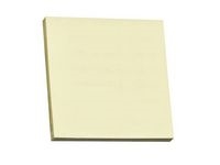 Notes  STANDARD 76x76mm gul 100bl
