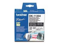 Etikett BROTHER universal 17x54mm 400/FP