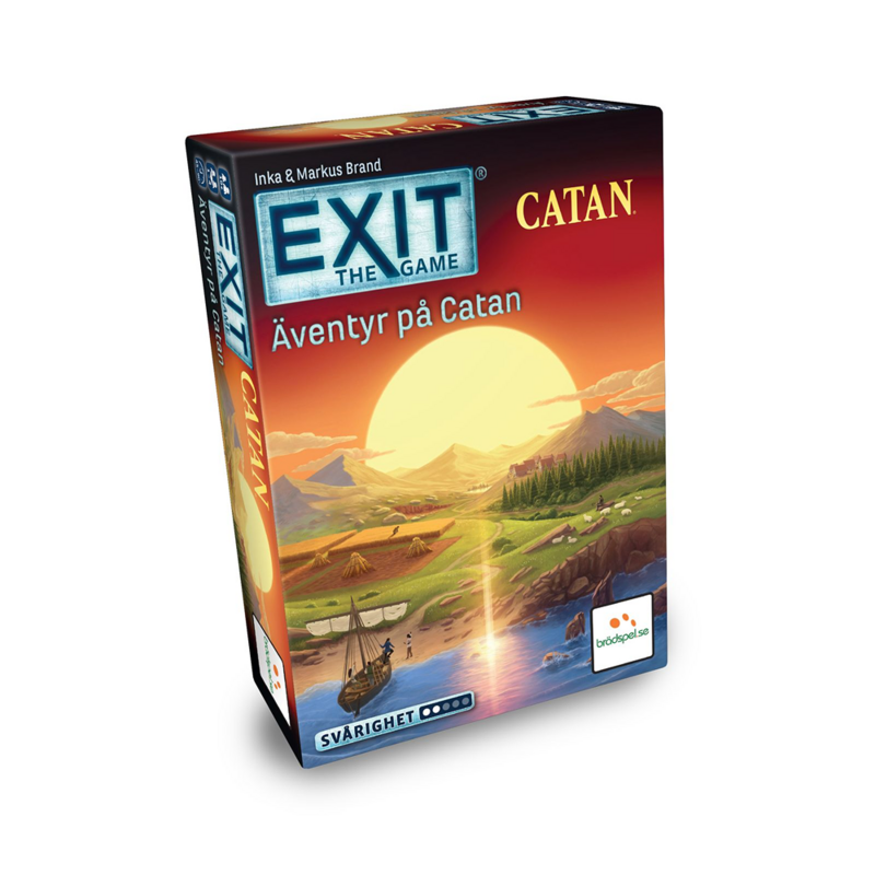 Sällskapsspel - EXIT Äventyr i Catan