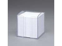 Blockkubshållare inkl block transparent