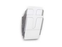 Blankettfack FlexiPlus A4S 2-fack transp