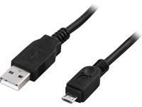 Kabel DELTACO USB - Micro USB 1m