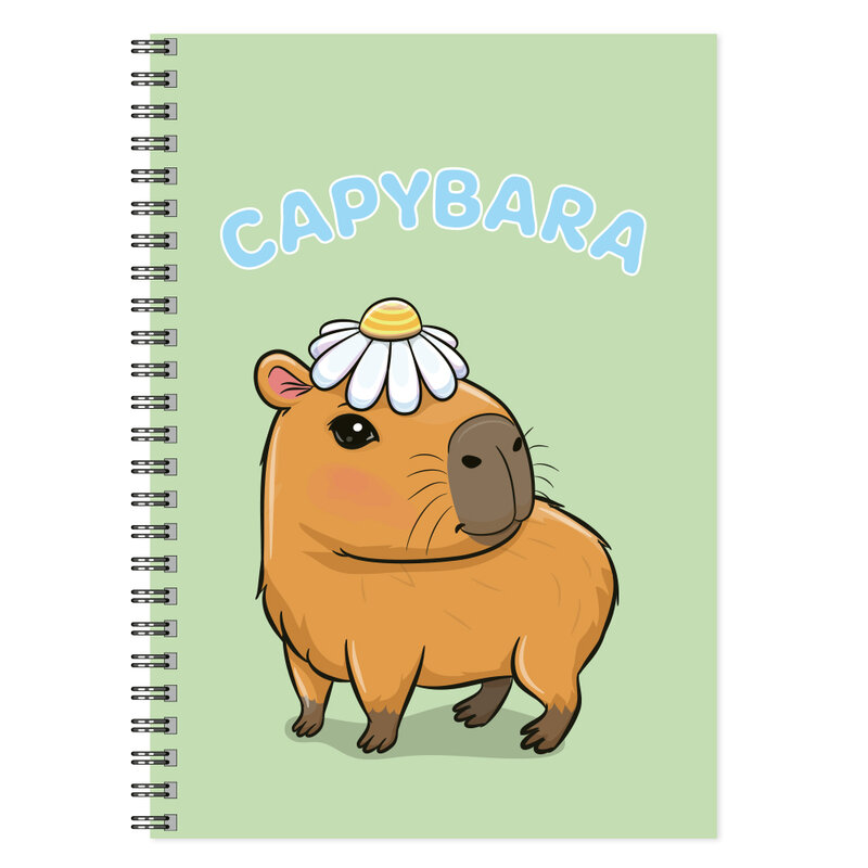 Skissblock Capybara A5