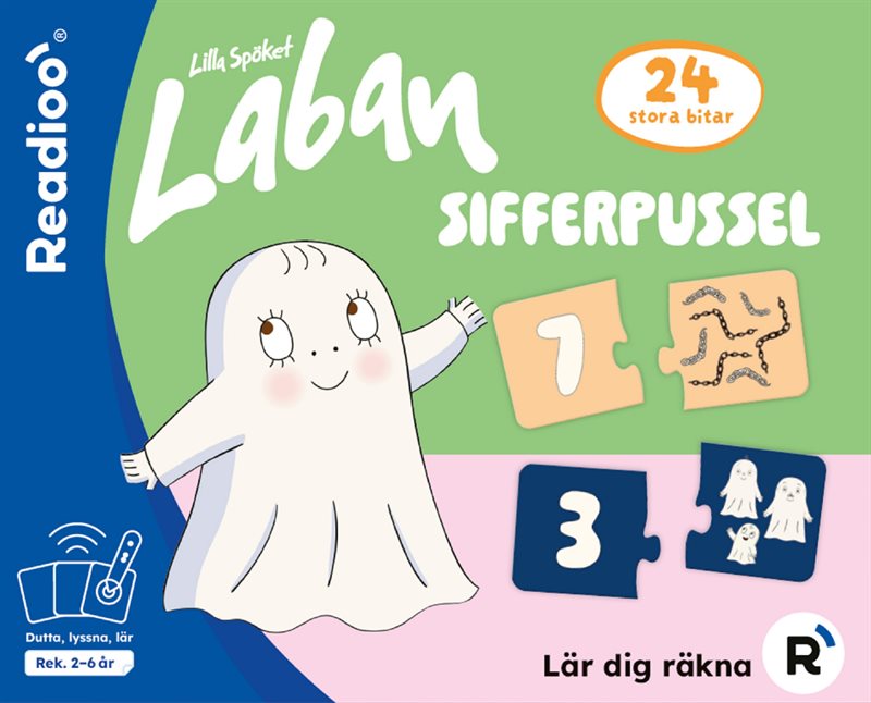Lilla Spöket Laban: Sifferpussel — Readioo