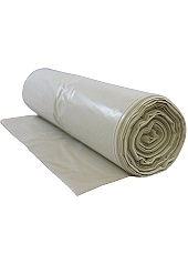 Papperskorgspåse LLD 38L 40my vit 50/RL
