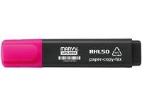 Överstrykningspenna MARVY recy rosa