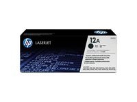 Toner HP Q2612A 12A Svart