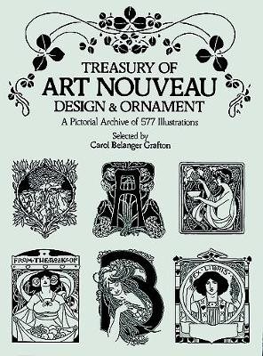 Treasury of art nouveau design & ornament