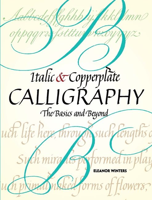 Italic and copperplate calligraphy