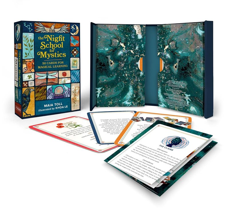 The Night School for Mystics : 50 Cards for Magical Learning