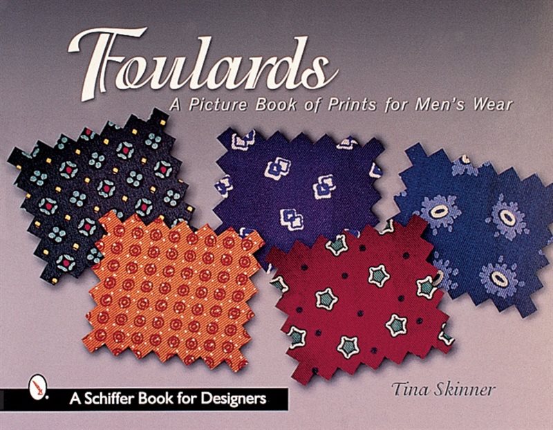 Foulards - a picture book of prints for mens wear