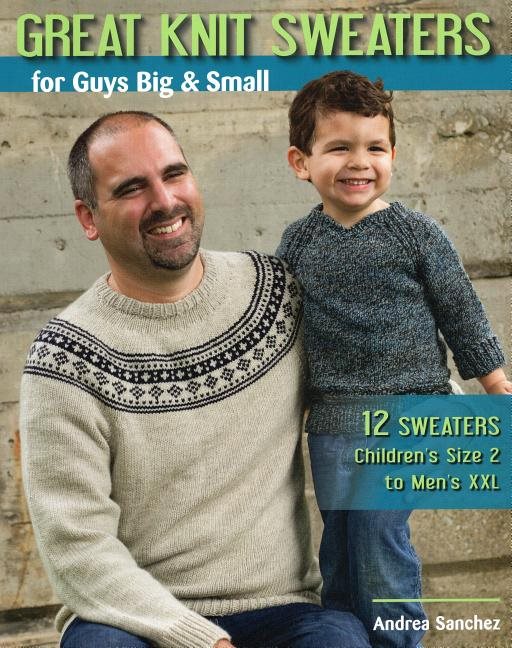 Great knit sweaters for guys big & small - 12 sweaters childrens size 2 to