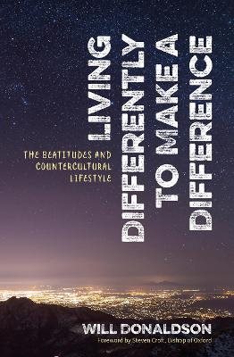 Living differently to make a difference - the beatitudes and countercultura