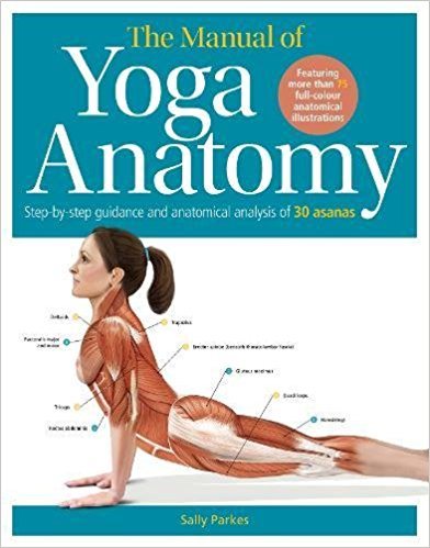 Manual of yoga anatomy - step-by-step guidance and anatomical analysis of 3