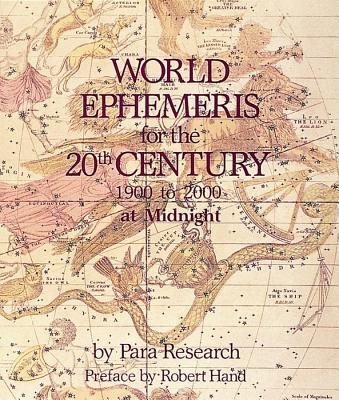 World Ephemeris For The 2Oth Century (Midnight)