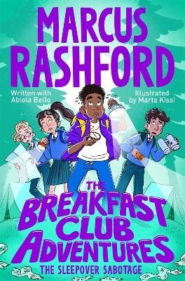 The Sleepover Sabotage