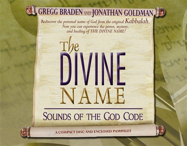 Divine name - sounds of the god code