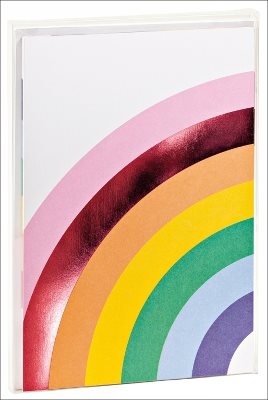 Over The Rainbow Big Notecard Set