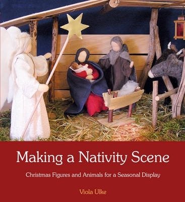 Making a nativity scene - christmas figures and animals for a seasonal disp