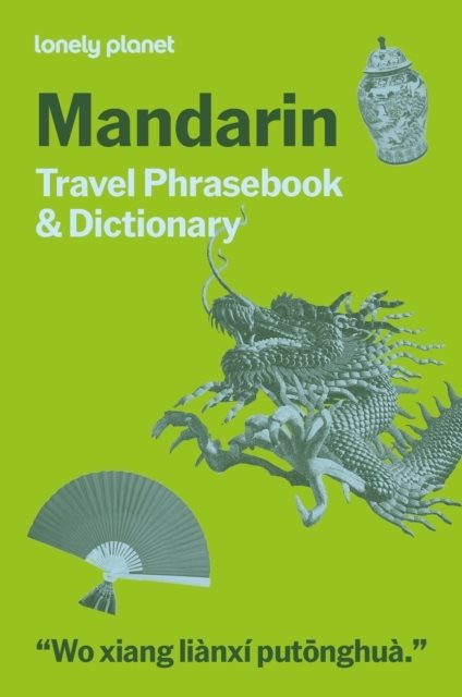 Lonely Planet Mandarin Travel Phrasebook & Dictionary