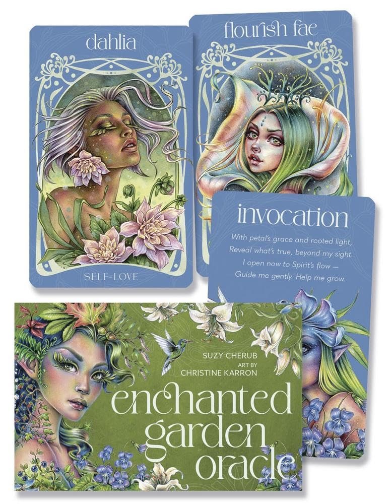Enchanted Garden Oracle: Discover Earth