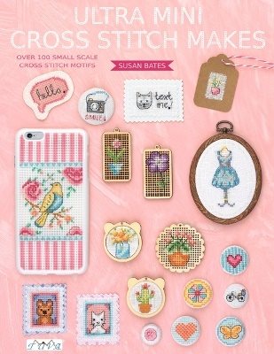 Ultra mini cross stitch makes