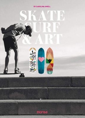 Skate surf art