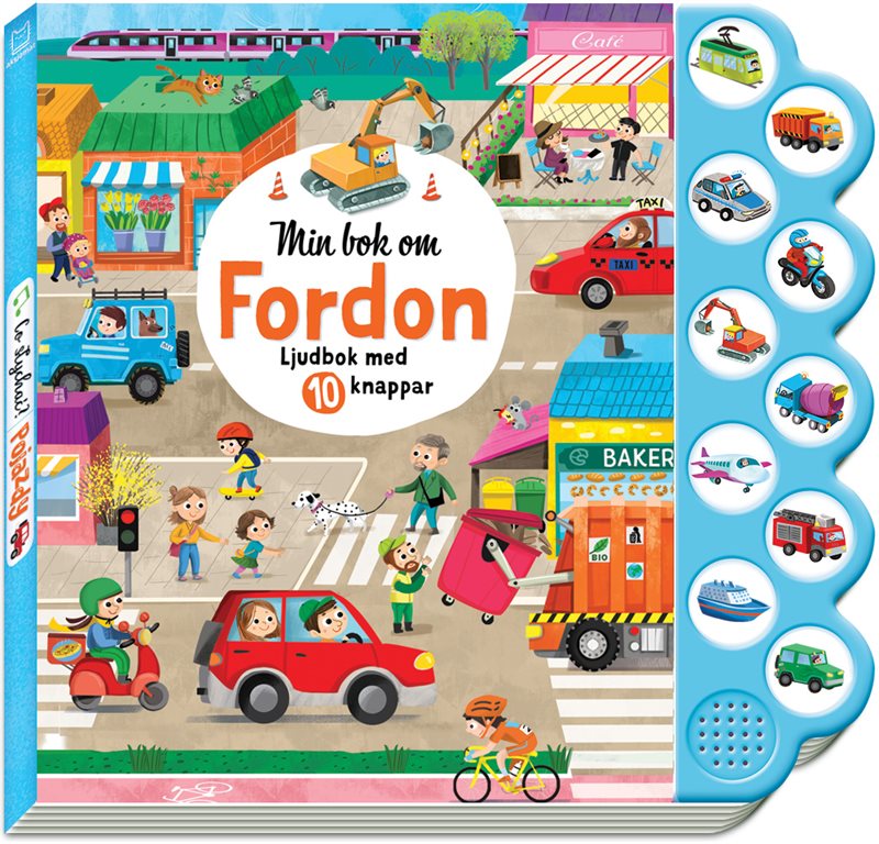 Fordon : med 10 ljudknappar