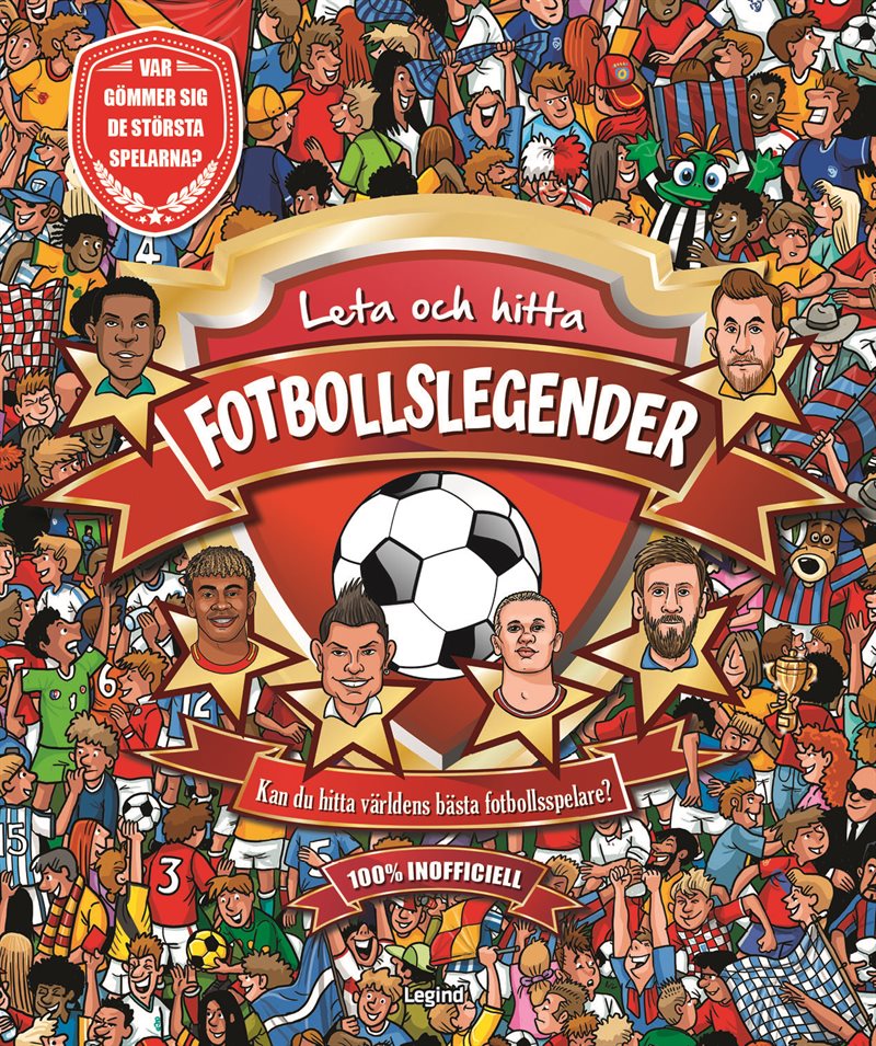 Fotbollslegender : leta och hitta