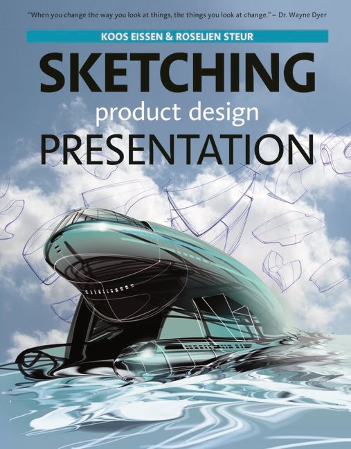 Sketching - product design presentation