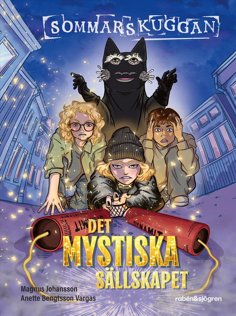 Sommarskuggan: Det mystiska sällskapet