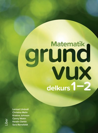 Matematik Grundvux delkurs 1-2