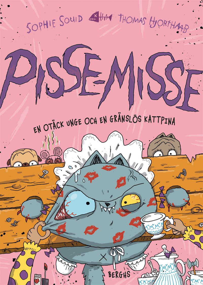 En otäck unge och en gränslös kattpina