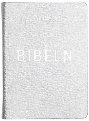 Bibel konfirmand silver
