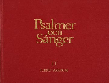 Psalmer och sånger II, ackompanjemang