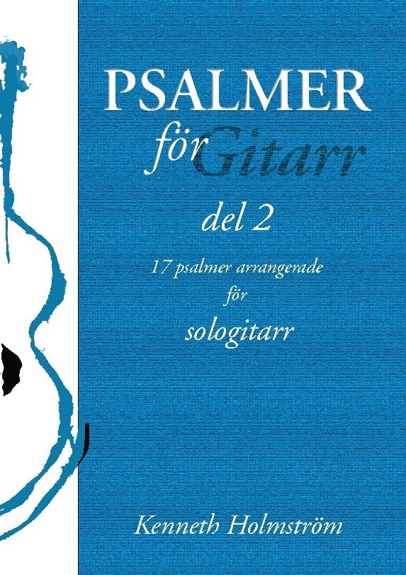 17 psalmer arrangerade för sologitarr