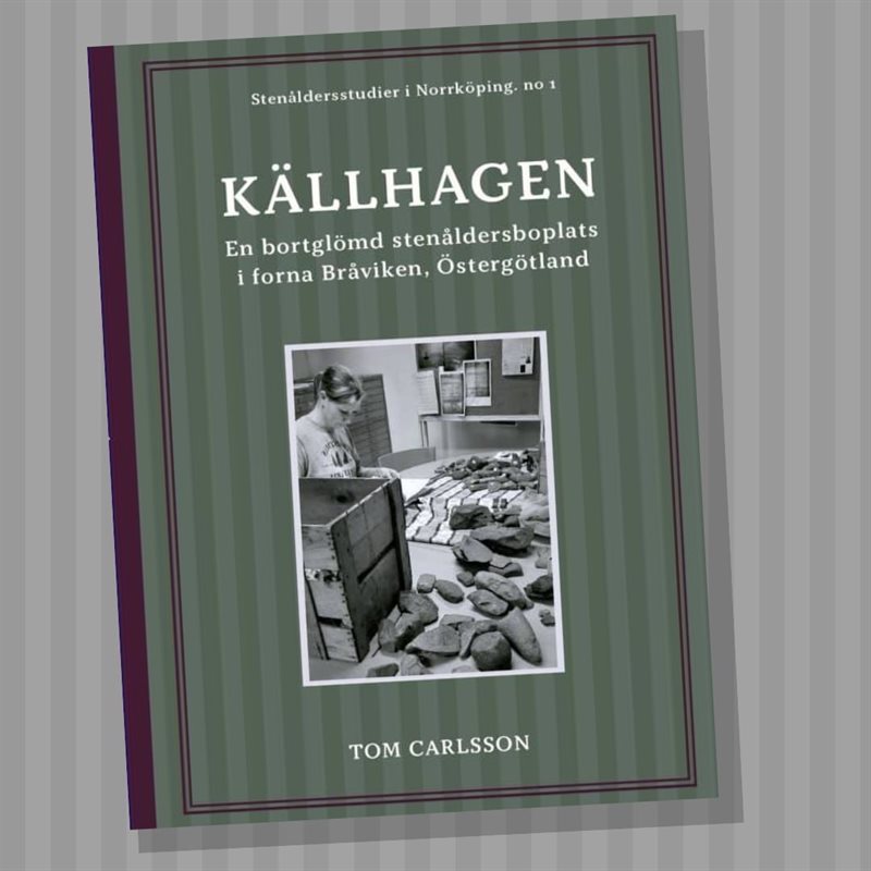 Källhagen : en bortglömd stenåldersboplats i forna Bråviken, Östergötland