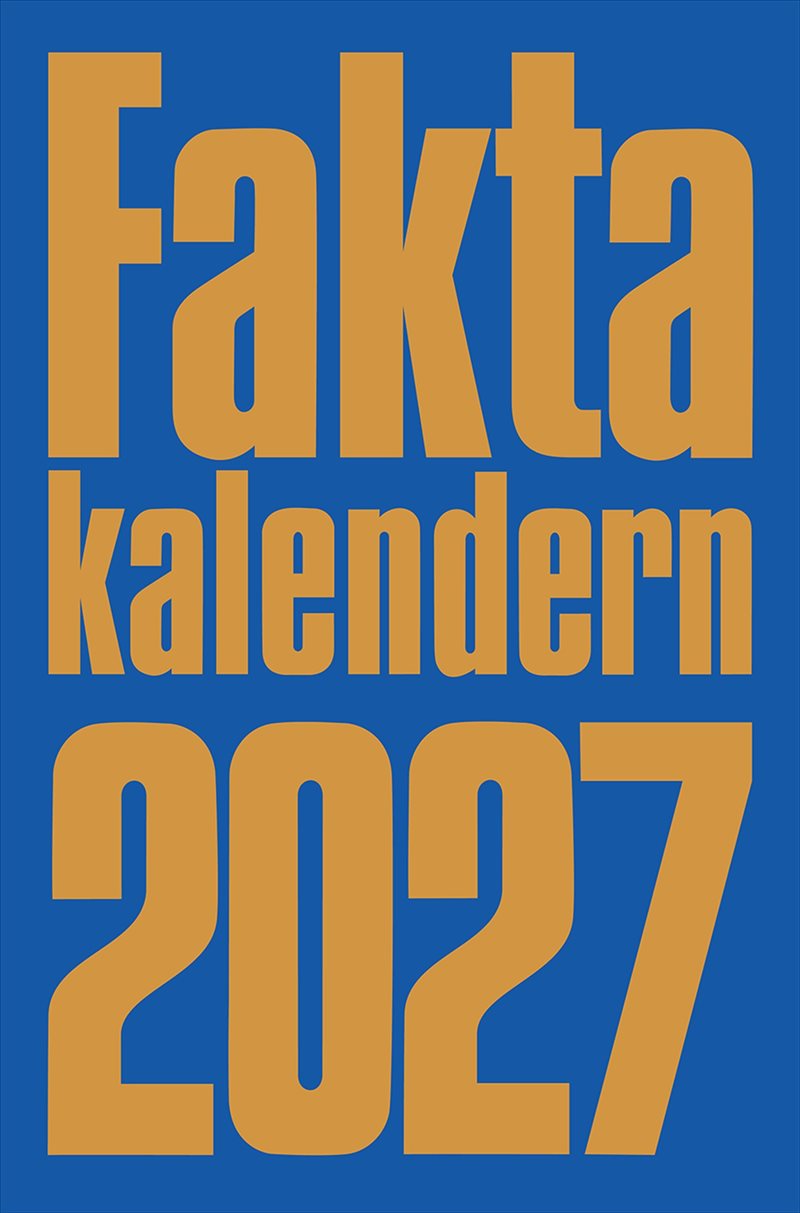 Faktakalendern 2027