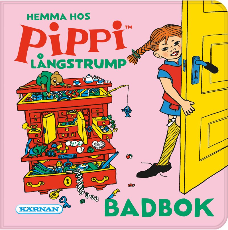 Badbok Hemma hos Pippi Långstrump