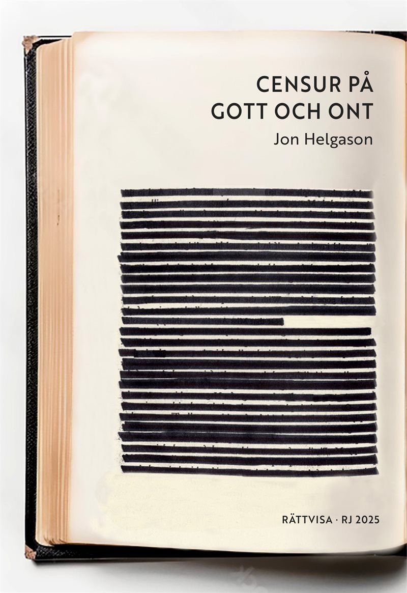 Censur på gott och ont (RJ 2025: Rättvisa)
