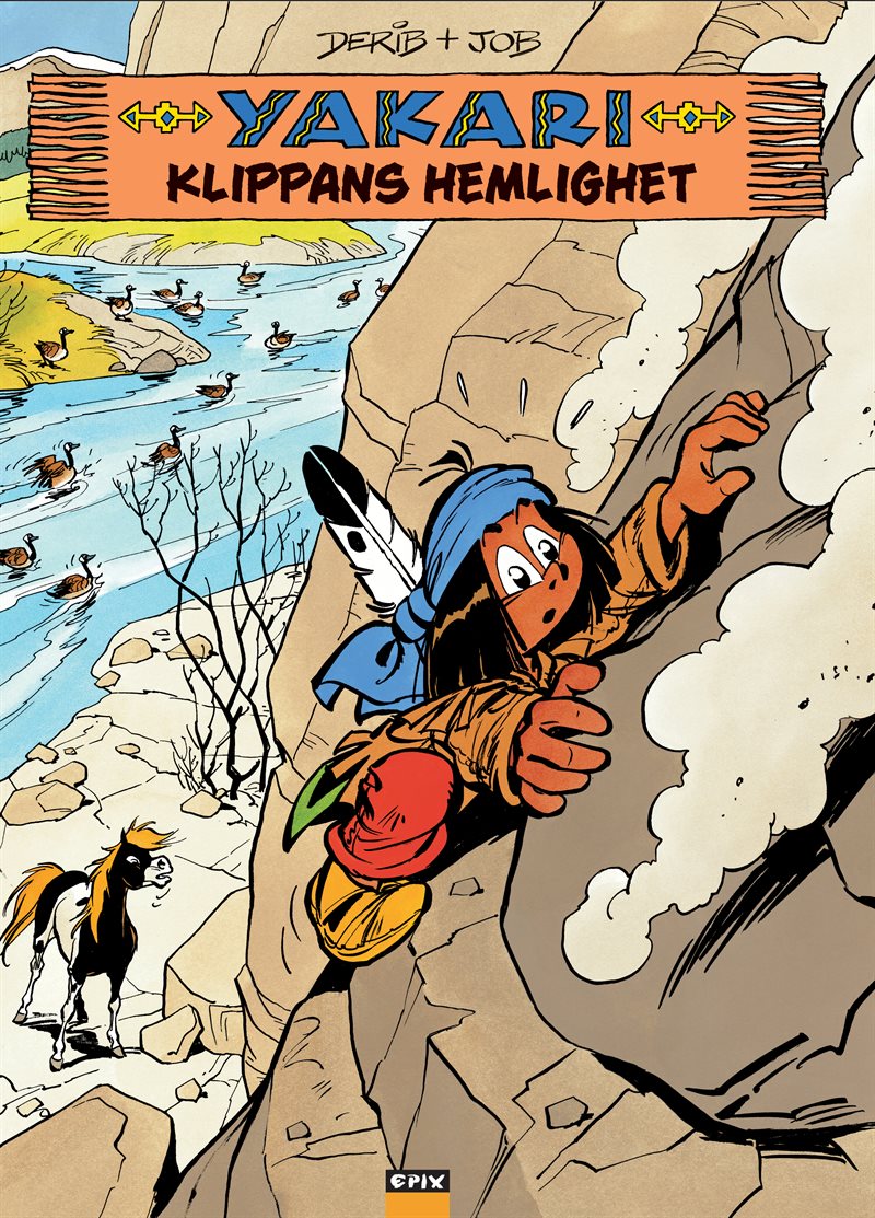 Yakari - Klippans hemlighet