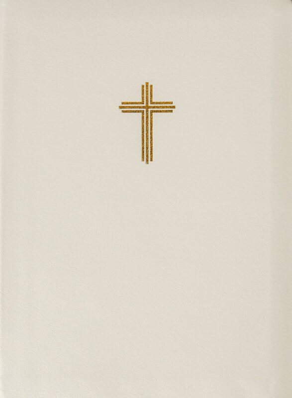 Bibel 2026 (vit) konstskinn, slim